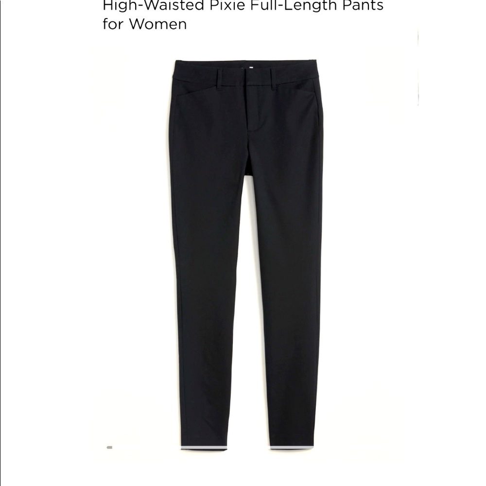 Two pairs- old navy pixie pants